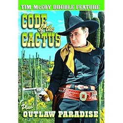 McCoy, Tim Double Feature: Code Of The Cactus  / Outlaw's Paradise