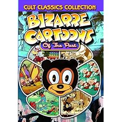 Bizarre Cartoons Of The Past