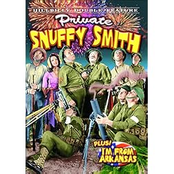 Hillbilly Double Feature:  Private Snuffy Smith (1942) / I'm From Arkansas (1944)