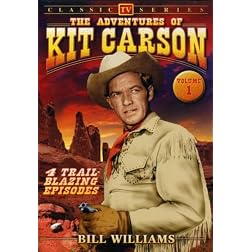 Adventures of Kit Carson - Volumes 1-11 (11-DVD)