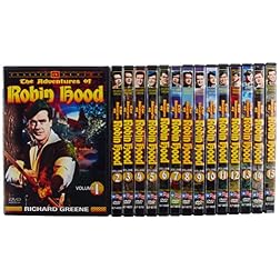 Adventures of Robin Hood - Volumes 1-15 (15-DVD)