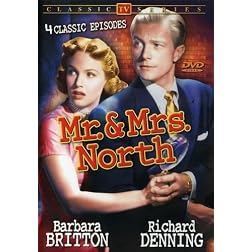 Mr. & Mrs. North - Volumes 1-8 (8-DVD)