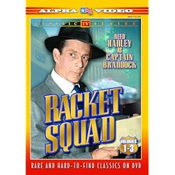Racket Squad - Volumes 1-3 (3-DVD)