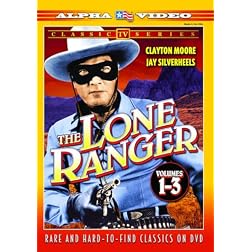 Lone Ranger - Volumes 1-3 (3-DVD)