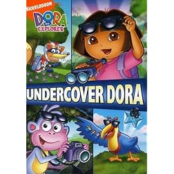 Dora The Explorer - Undercover Dora