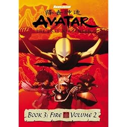 Avatar The Last Airbender - Book 3 Fire, Vol 2