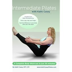 Intermediate Pilates with Kathi Casey