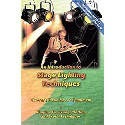 Theatre Skills DVD - 'An Introduction to Stage Lighting Techniques' - 2 Disc Set