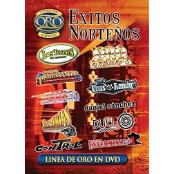 Exitos Nortenos: Linea de Oro en DVD