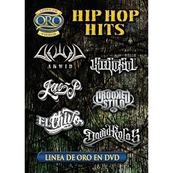 Hip Hop Hits: Linea de Oro en DVD
