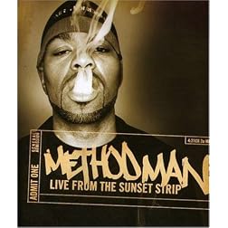 Method Man: Live From The Sunset Strip [HD DVD]