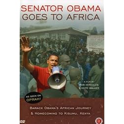 Senator Obama Goes To Africa