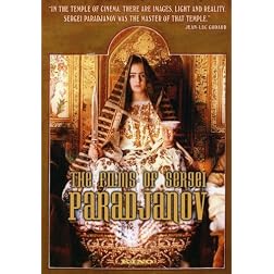 The Films of Sergei Paradjanov (Shadows of Forgotten Ancestors/The Color of Pomegranates/The Legend of Suram Fortress/Ashik Kerib)
