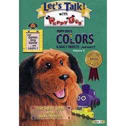 Let's Talk with Puppy Dog Vol. 2: Colors & Daily Objects