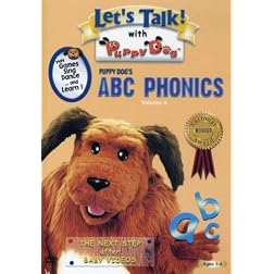 Let's Talk with Puppy Dog Vol. 6: ABC's & Phonics