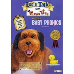 Let's Talk with Puppy Dog Vol. 7: Baby Phonics