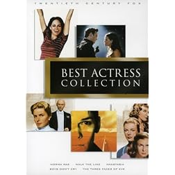 20th Century Fox Best Actress Collection (Anastasia/The Three Faces of Eve/Norma Rae/Boys Don't Cry/Walk the Line)