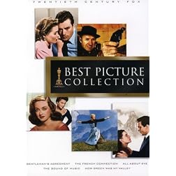 20th Century Fox Best Picture Collection (How Green Was My Valley/Gentleman's Agreement/All About Eve/The Sound of Music/The French Connection)