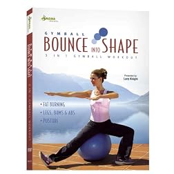Bounce into Shape: 3 in 1 Gymball Workout