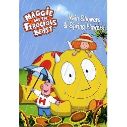 Maggie and the Ferocious Beast: Rain Showers and Spring Flowers
