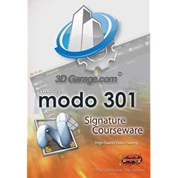 3D GARAGE modo 301 Signature Courseware