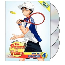 Prince of Tennis Box Set 4