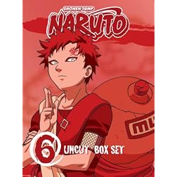 Naruto Uncut Boxed Set, Volume 6
