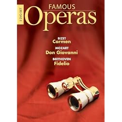 Famous Operas: Carmen/Don Giovanni/Fidelio