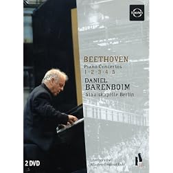 Discovering Masterpeices of Classical Music: Beethoven - Piano Concertos 1-5