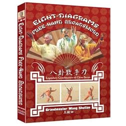 Chinese Weapons Eight-Diagrams Free-Hand Broadsword