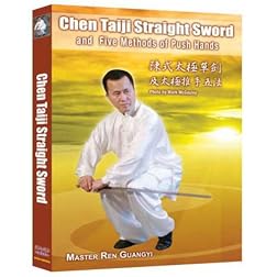 Taiji Chen Straight Sword