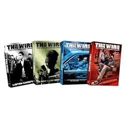 The Wire - Seasons 1-4