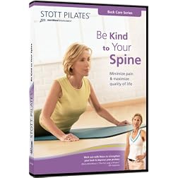 STOTT PILATES: Be Kind to Your Spine (Repackaged)