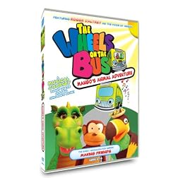 The Wheels on the Bus: Mango's Animal Adventure