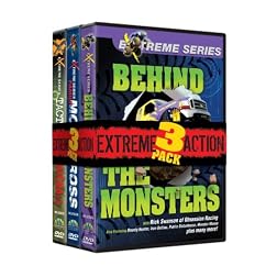 Extreme Action 3 Pack (Paintball/Motocross/Monster Trucks)