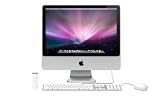Apple iMac MB323LL/A 20-inch Desktop PC (2.4 GHz Intel Core 2 Duo, 1 GB RAM, 250 GB Hard Drive, DVD/CD SuperDrive)