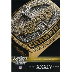 NFL: Greatest Games - St. Louis Rams 1999 Playoffs