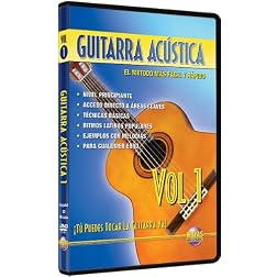 Guitarra Acústica, Vol 1: ¡Tú Puedes Tocar La Guitarra Ya! (Spanish Language Edition) (DVD)