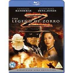 Legend of Zorro [Blu-ray]