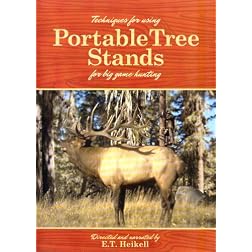 Techniques for using Portable Tree Stands for Big Game Hunting