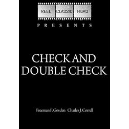 Check and Double Check (1930)