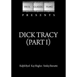 Dick Tracy (Part I)(1937)