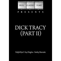 Dick Tracy (Part II)(1937)