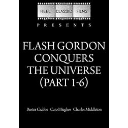 Flash Gordon Conquers the Universe (Part 7-12) (1940)