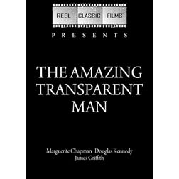 The Amazing Transparent Man (1960)