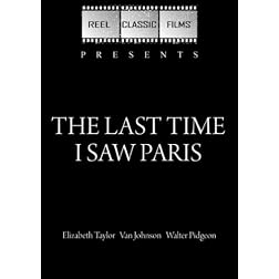 The Last Time I Saw Paris (1954)
