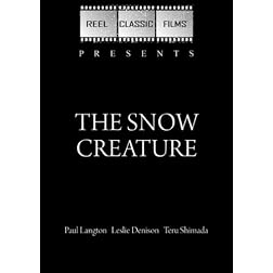 The Snow Creature (1954)