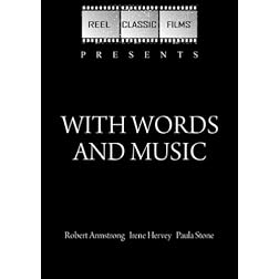 With Words and Music (1937)