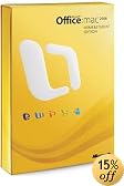 Microsoft Office 2008 for Mac Home & Student Edition