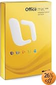 Office 2008 for Mac, Home and Student Edition (Mac)